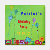 お祝い マグネット (正面)