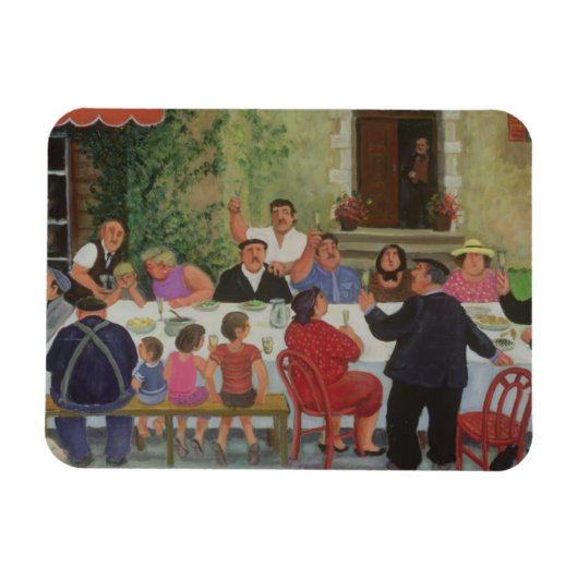 お祝い マグネット (横)