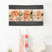 お祝い・モダンシンプル3枚 横断幕 (インサイチュ)