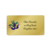 お祝い ラベル (正面)