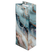 お祝い ワインギフトバッグ (裏面アングル)