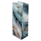 お祝い ワインギフトバッグ (正面アングル)