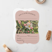 お祝い!!仲間に入れ！ ノートカード (正面/裏面インサイチュ)