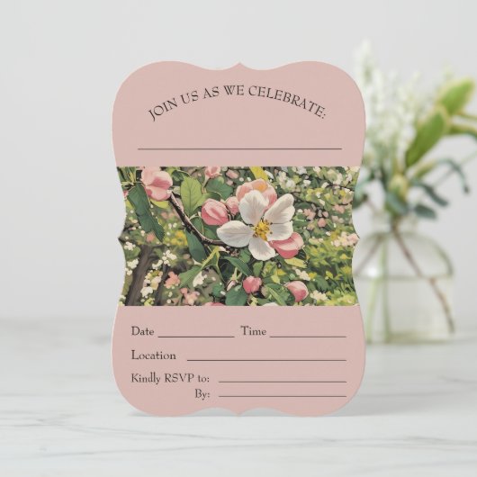 お祝い!!仲間に入れ！ ノートカード (スタンド正面)