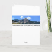 お祝い: 偵察者は…あります カード (裏面)