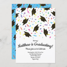 お祝い 卒業パーティー カラフル