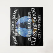 お祝い 卒業 クラス 退職 2024 クルーズ 船 タペストリー (正面)