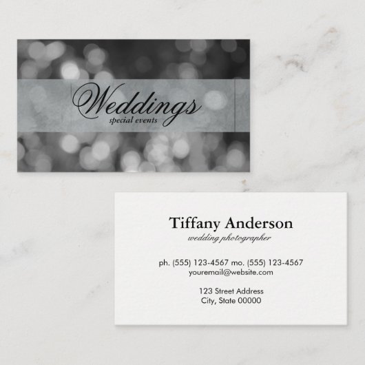 お祝い 名刺 (正面/裏面)