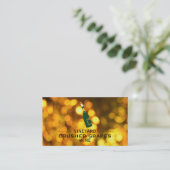 お祝い 名刺 (スタンド正面)