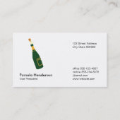 お祝い 名刺 (裏面)