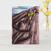 お祝い! … (彼のために) カード (黄色い花)