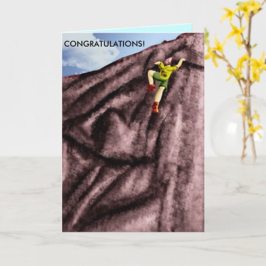 お祝い! … (彼のために) カード (黄色い花)