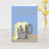 お祝い-彼への… カード (黄色い花)