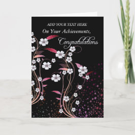 お祝い/成功 カード