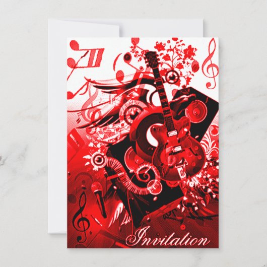 お祝い_ 招待状 (正面)