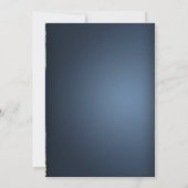 お祝い 招待状 (裏面)