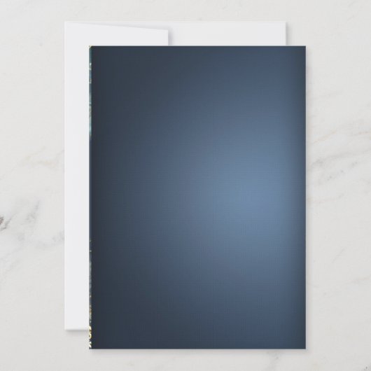 お祝い 招待状 (裏面)