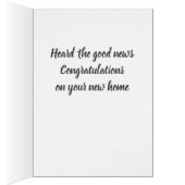 お祝い*新しいホームオーナー* (内側 (右))