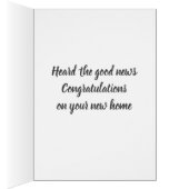 お祝い*新しいホームオーナー* (内側 (右))