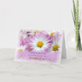 お祝い、新しい孫娘 カード (正面)