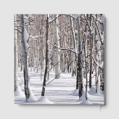 お祝い《植物》アスペン積雪記念碑カスタム ゲストブック (裏面)