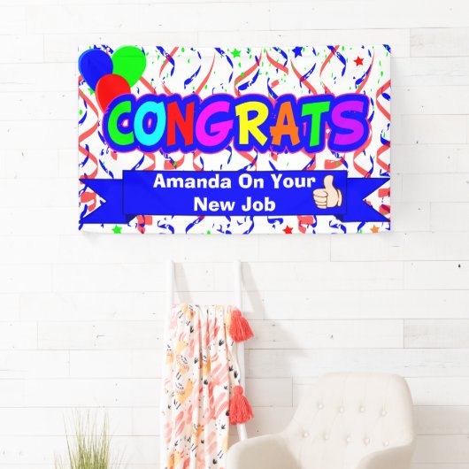 お祝い 横断幕 (インサイチュ)