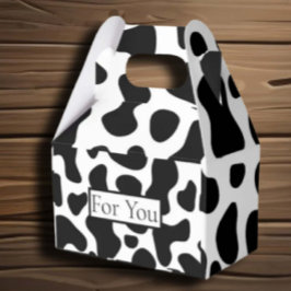 お祝い 牛柄 フェイバーボックス