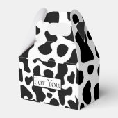 お祝い 牛柄 フェイバーボックス (正面サイド)