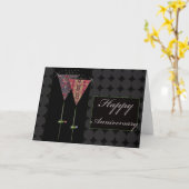 お祝い - 結婚記念日おめでとう カード (黄色い花)