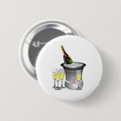 お祝い 缶バッジ (正面&裏面)