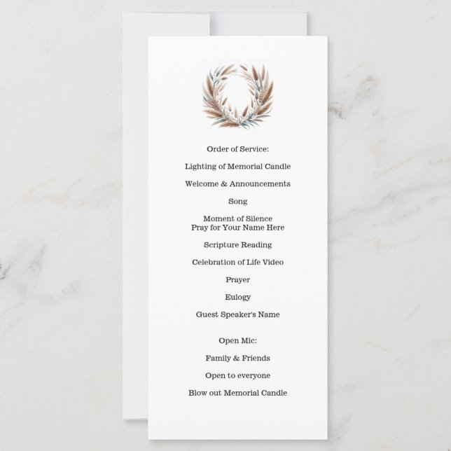 お祝い，葬儀，法要 (正面)