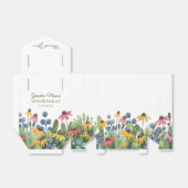 お祝い、誕生日、水彩コンフォレア フェイバーボックス (折り畳みなし)