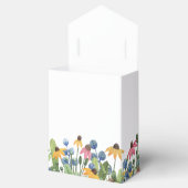 お祝い、誕生日、水彩コンフォレア フェイバーボックス (オープン)