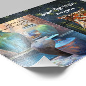 お祝い 貯蓄 記念日 パーティー ご案内 フォトプリント            (角)