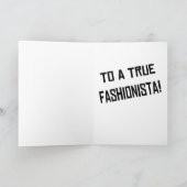 お祝い!靴ブーファンキーツ及びギフトボックス付き シーズンカード (内部)