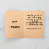 お祝い!  餞別! カード (内部)