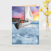 お祝い!  餞別! カード (黄色い花)