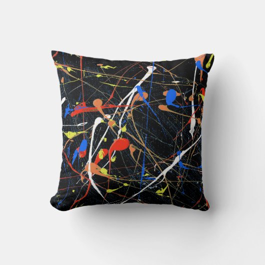 お祝い#3 クッション (正面)