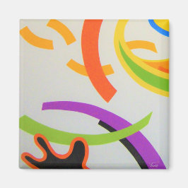 「お祝い」by Bruce Tunis マグネット