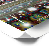 「お祝い」by: Robert Singletary ポスター (角)