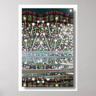 「お祝い」by: Robert Singletary ポスター