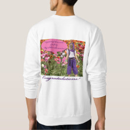 お祝い。 ocelot/genie スウェットシャツ