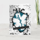 お祝いemsの労働者 カード (正面)