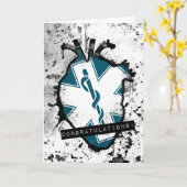 お祝いemsの労働者 カード (黄色い花)