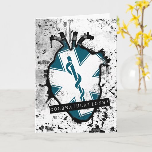 お祝いemsの労働者 カード (黄色い花)