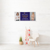 お祝いGRADS 2写真スクリプトあなたの色 横断幕 (インサイチュ)