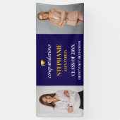 お祝いGRADS 2写真スクリプトあなたの色 横断幕 (縦)