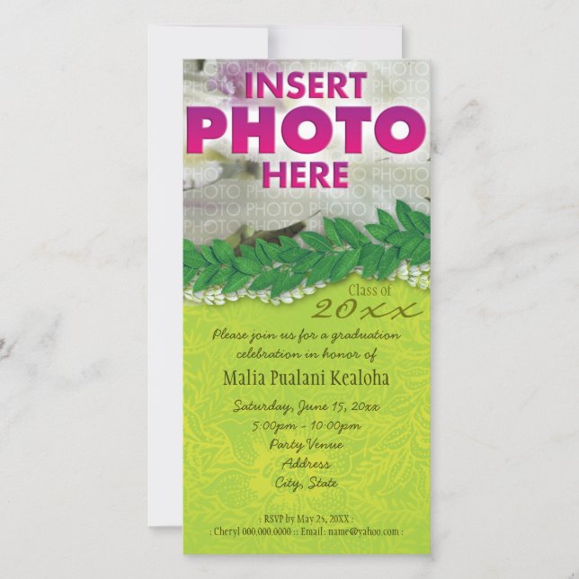 お祝いlei.pc (正面)