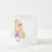 お祝いmag フロストグラスマグカップ (正面左)