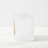 お祝いmag フロストグラスマグカップ (中央)